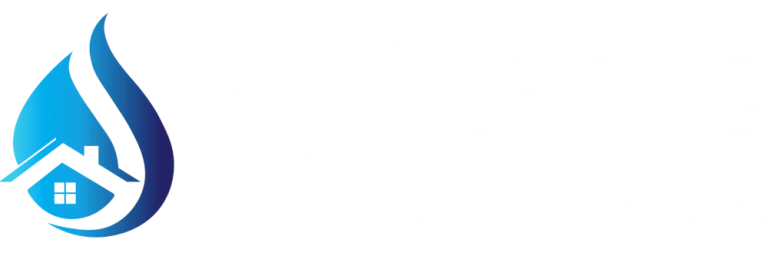 LOGO White - Flood Damage Restoration