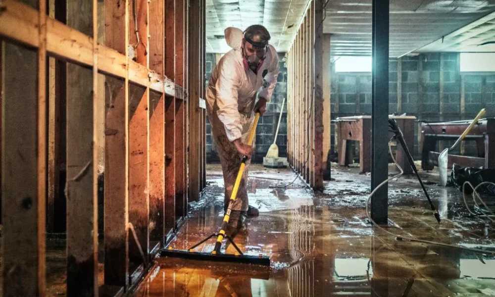 Basement Sewage Flooding