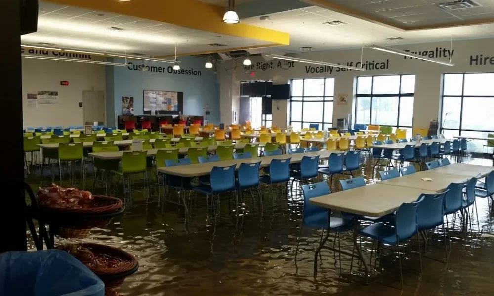 Commercial Water Damage