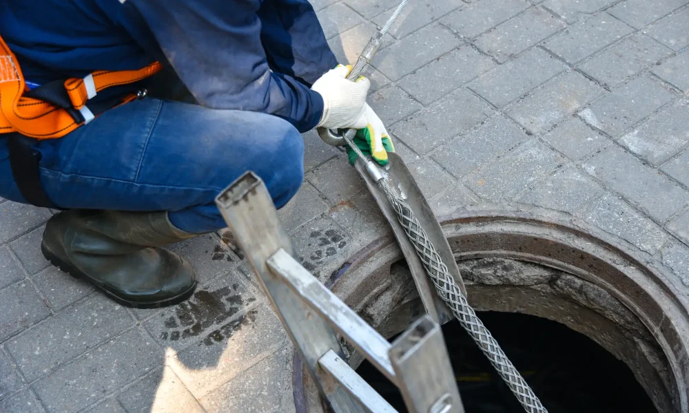 Sewer Backup & Clean Up 2