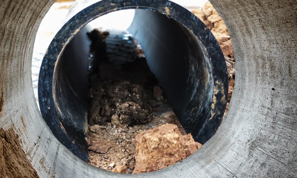 Sewer Backup & Clean Up 3